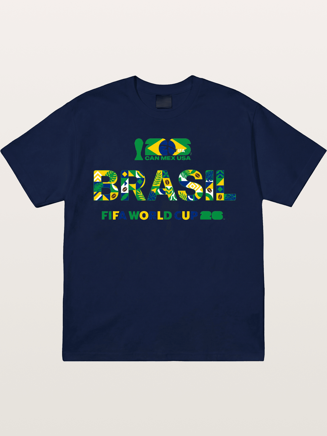 Brasil 2026 Tropical Graphic Gildan T-shirt