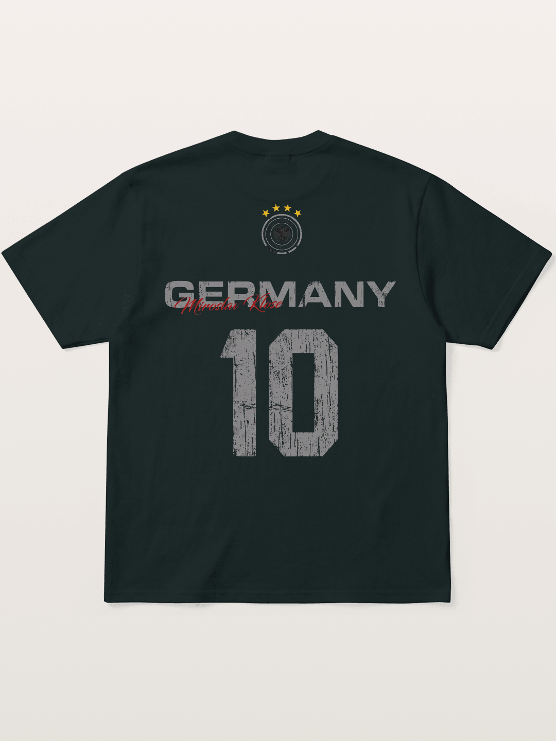 Germany Muller 10 Jersey Gildan T-shirt