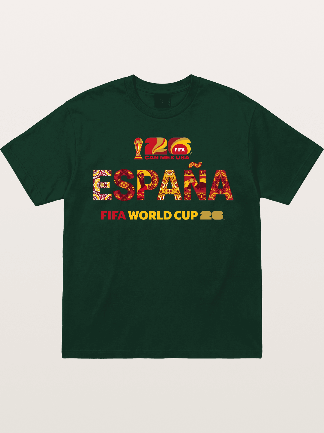 España 2026 World Cup Typo Gildan T-shirt