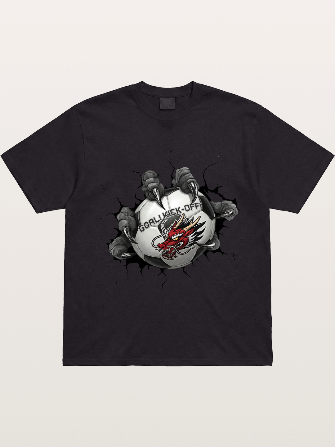 Dragon Claw Soccer Breakthrough Gildan T-shirt