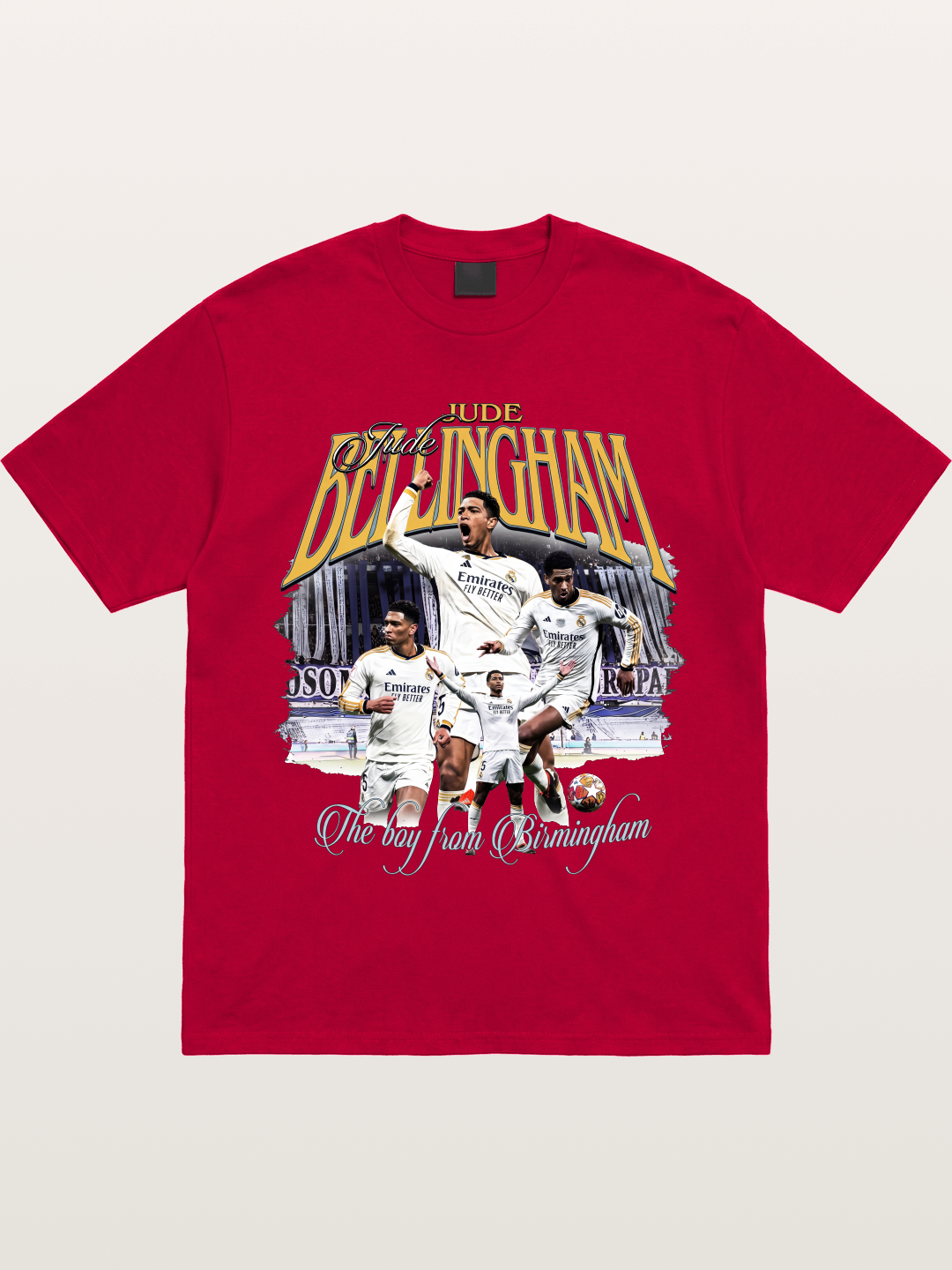 Jude Bellingham Real Madrid Gildan T-shirt