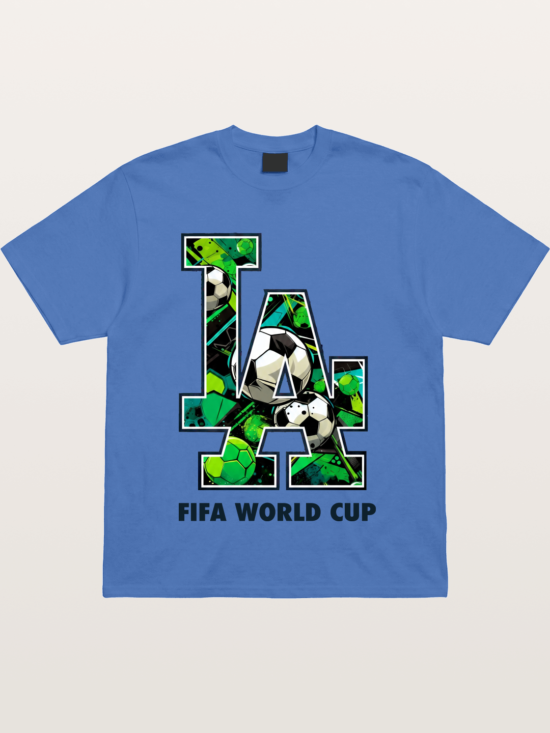 LA 2026 World Cup Soccer Graffiti Gildan T-shirt