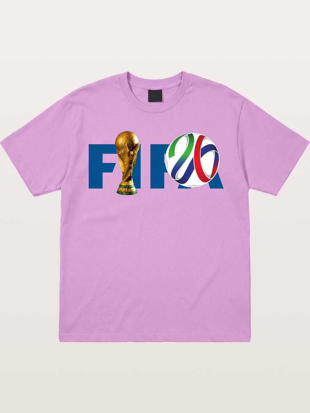 2026 WC Trophy and Color Ring Design Gildan T-shirt