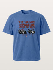 Norway Vikings World Cup Print Gildan T-shirt