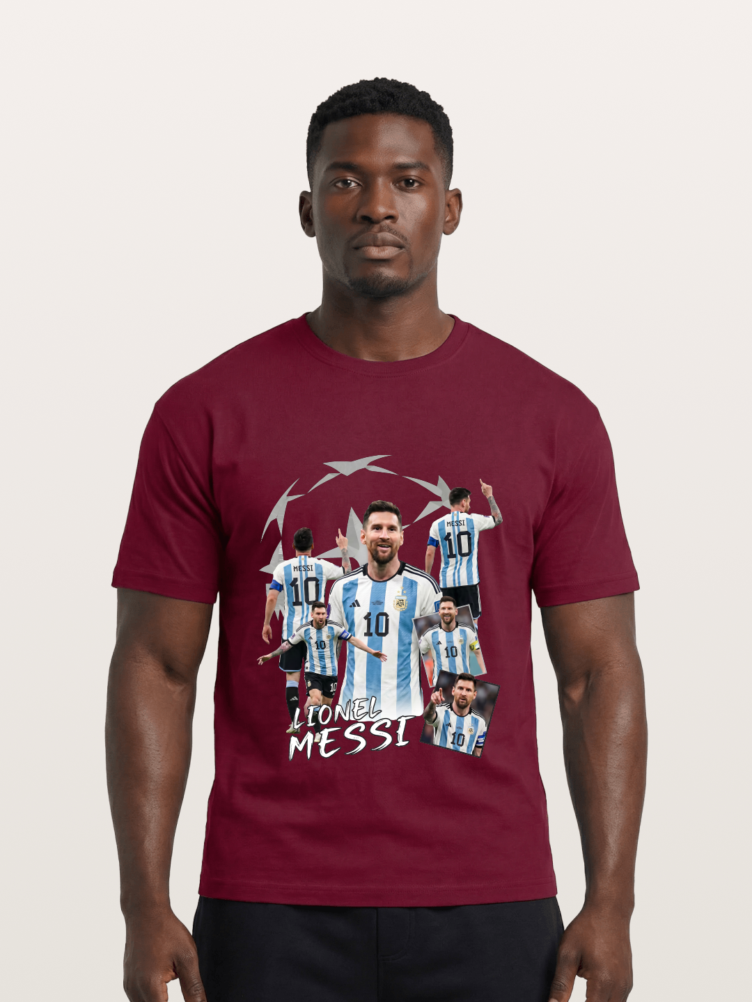 Lionel Messi Career Tribute Gildan T-shirt