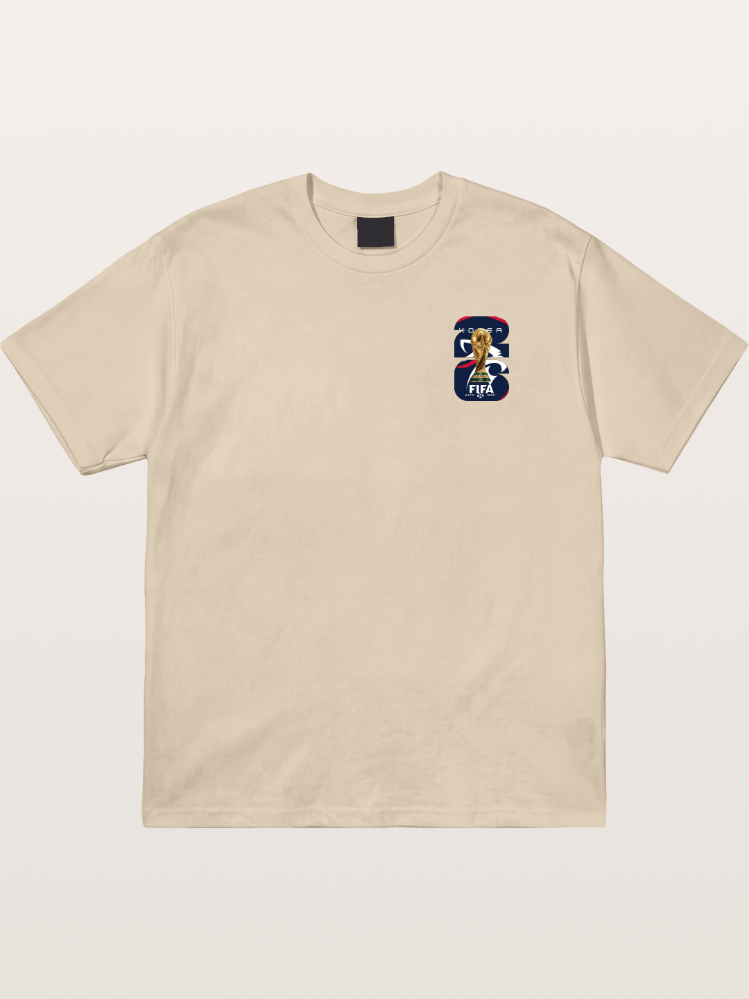 Korea World Cup Trophy Emblem Gildan T-shirt