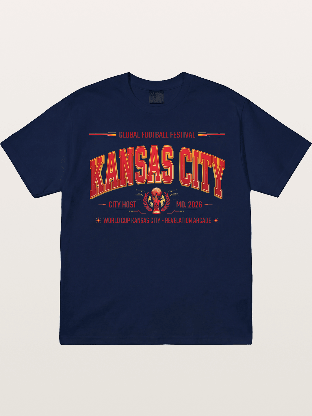 Kansas City 2026 WC Art Gildan T-shirt
