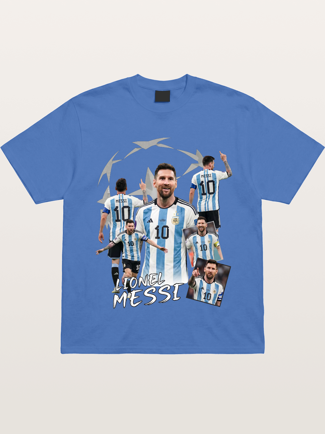 Lionel Messi Career Tribute Gildan T-shirt