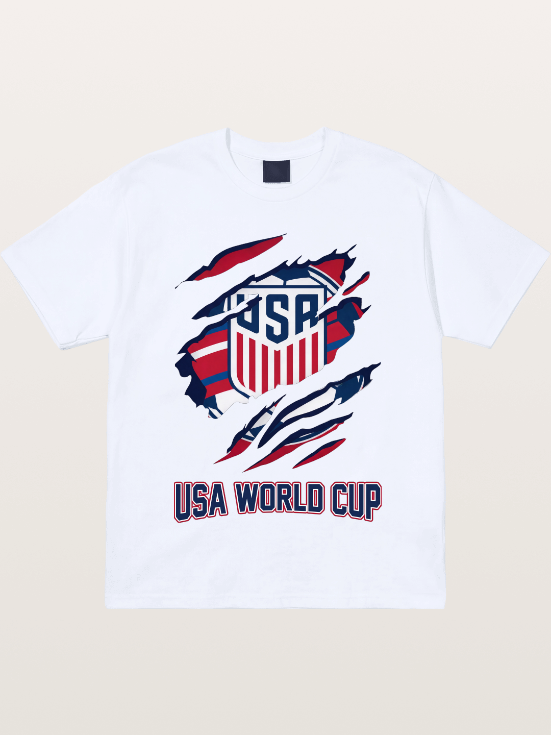 USA World Cup Claw Logo Gildan T-shirt