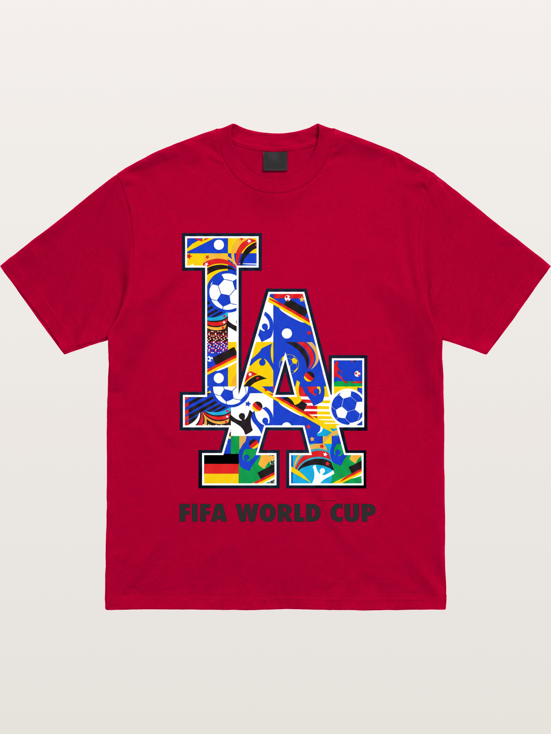 LA 2026 World Cup Nations Flags Gildan T-shirt