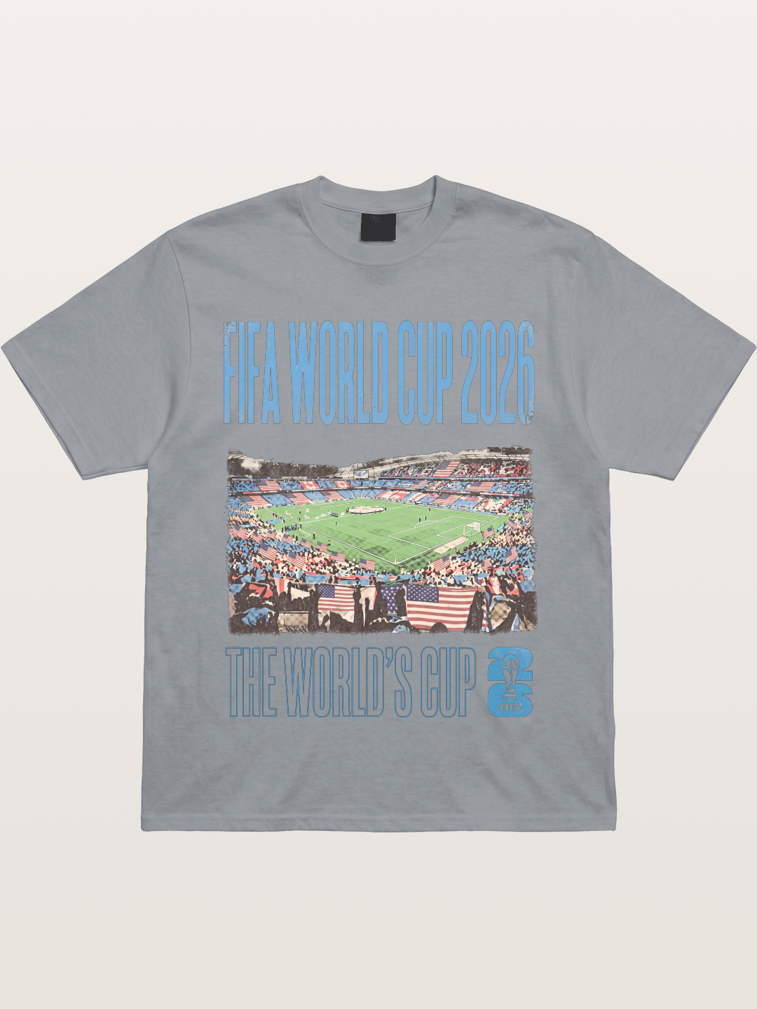 USA 2026 World Cup Stadium View Gildan T-shirt