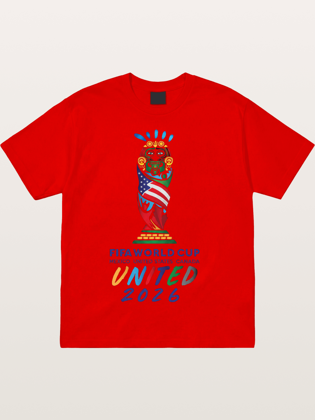 United 2026 WC Emblem Cotton T-shirt