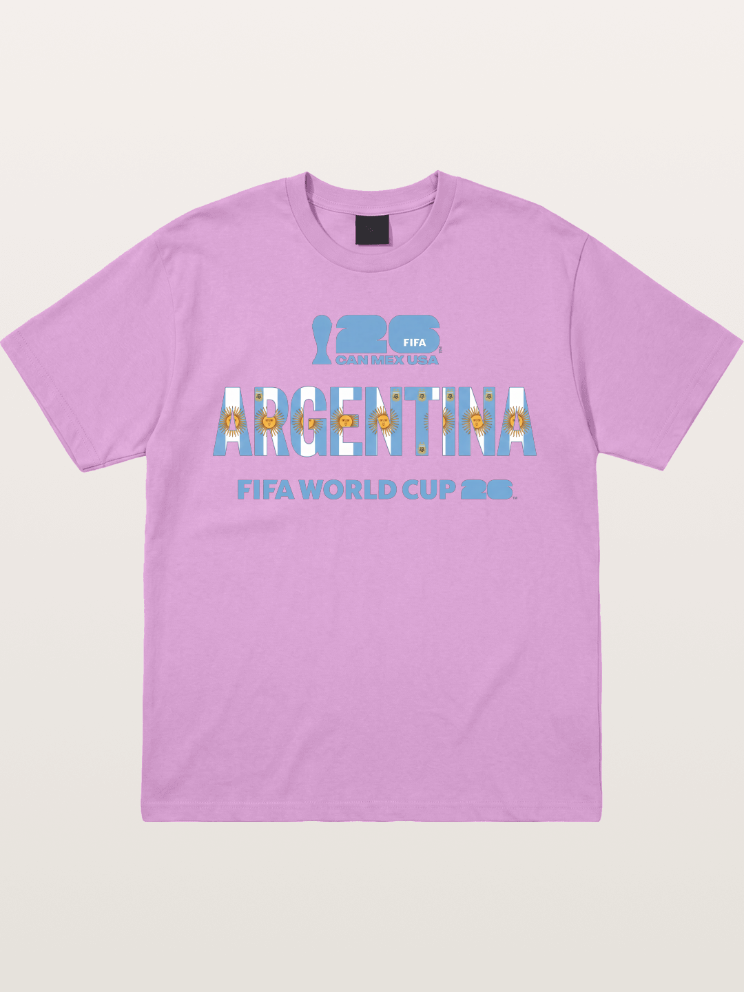 2026 World Cup Argentina Sun Design Gildan T-shirt