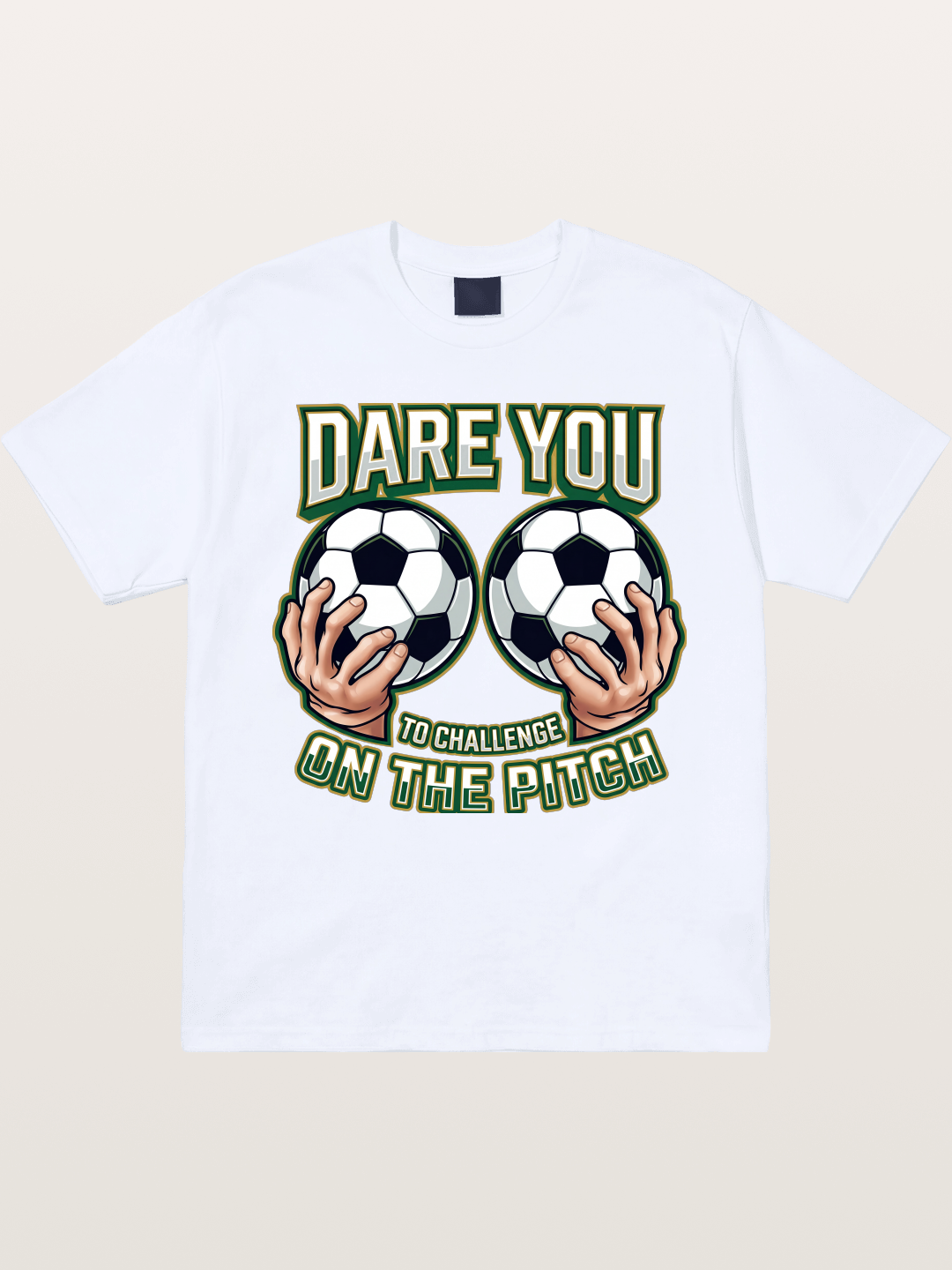 Dare You Challenge Pitch Art Gildan T-shirt