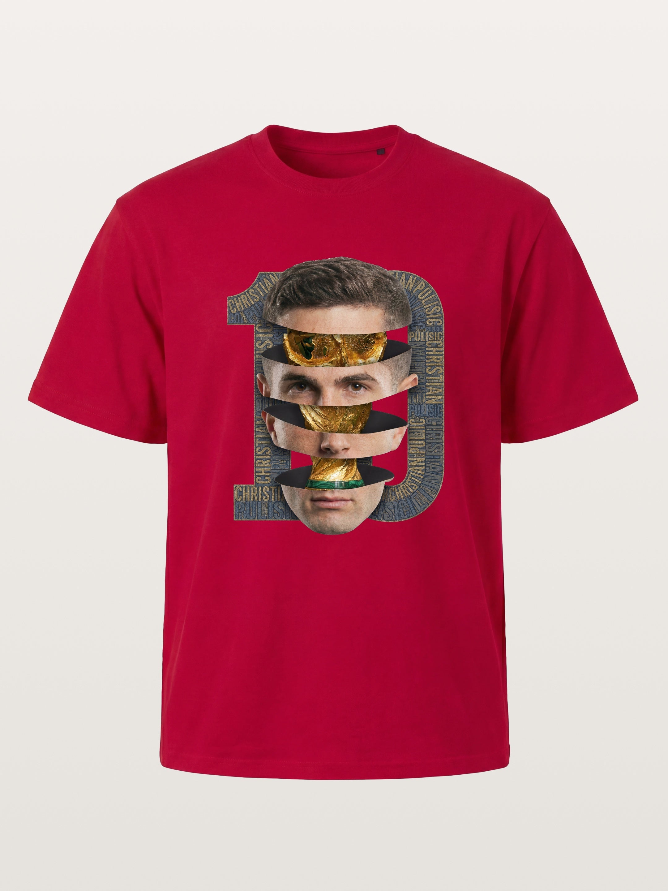 Christian Pulisic World Cup Art Gildan T-shirt