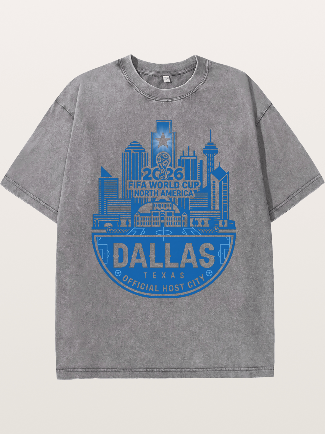 Dallas 2026 FIFA World Cup Washed T-shirt
