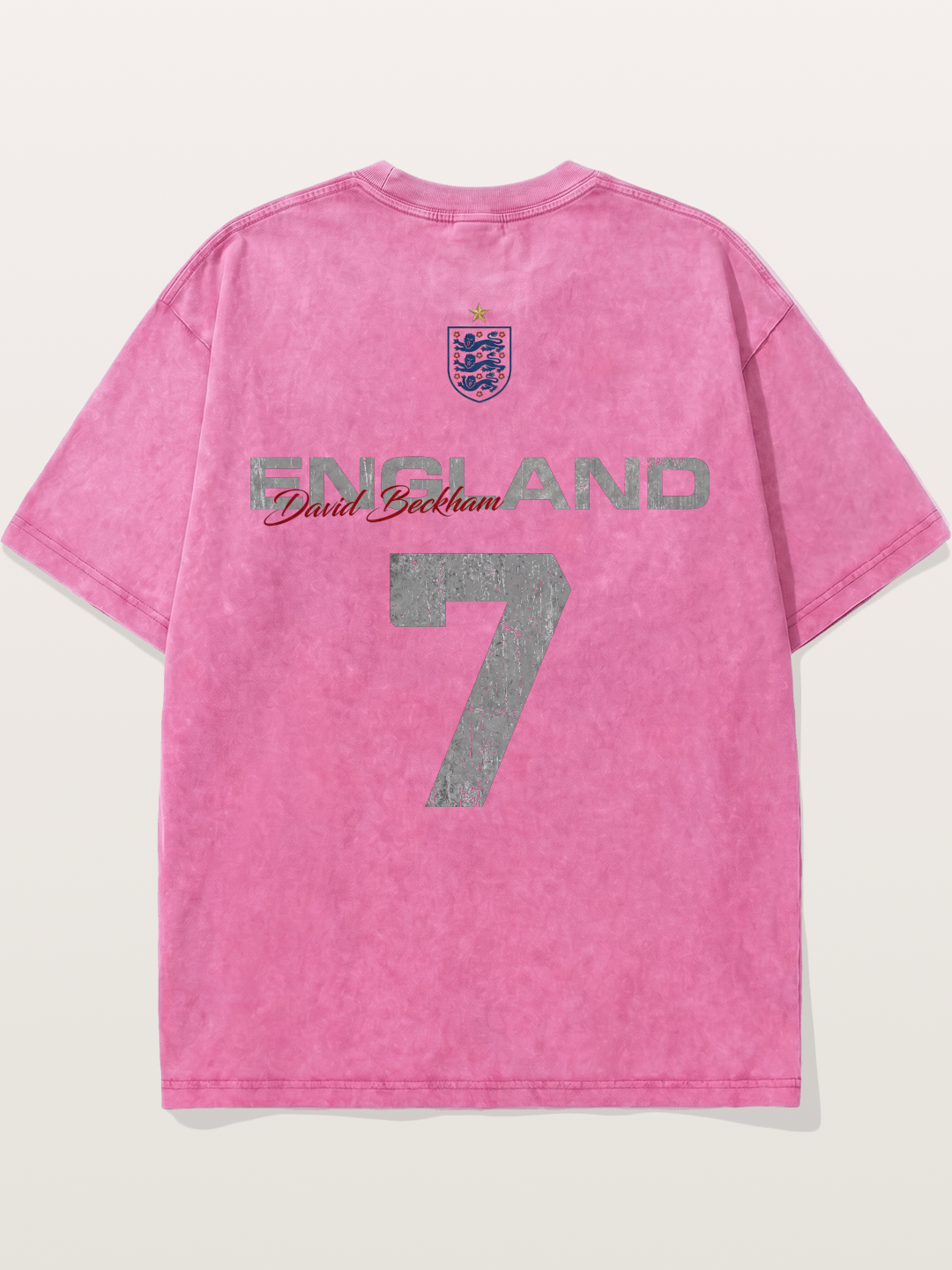 England Beckham 7 Vintage Washed T-shirt