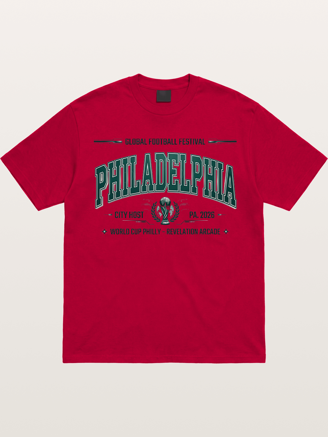 Philadelphia 2026 WC City Art Gildan T-shirt
