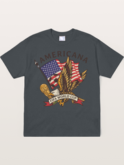 USA Eagle World Cup Graphic Soft-Stay T-shirt