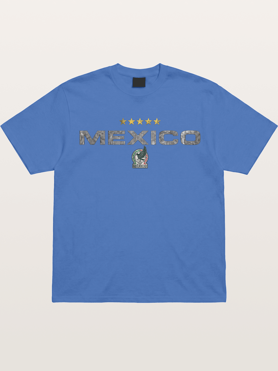 Mexico Football Retro Logo Gildan T-shirt