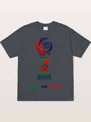 2026 World Cup Logo Art Soft-Stay T-shirt