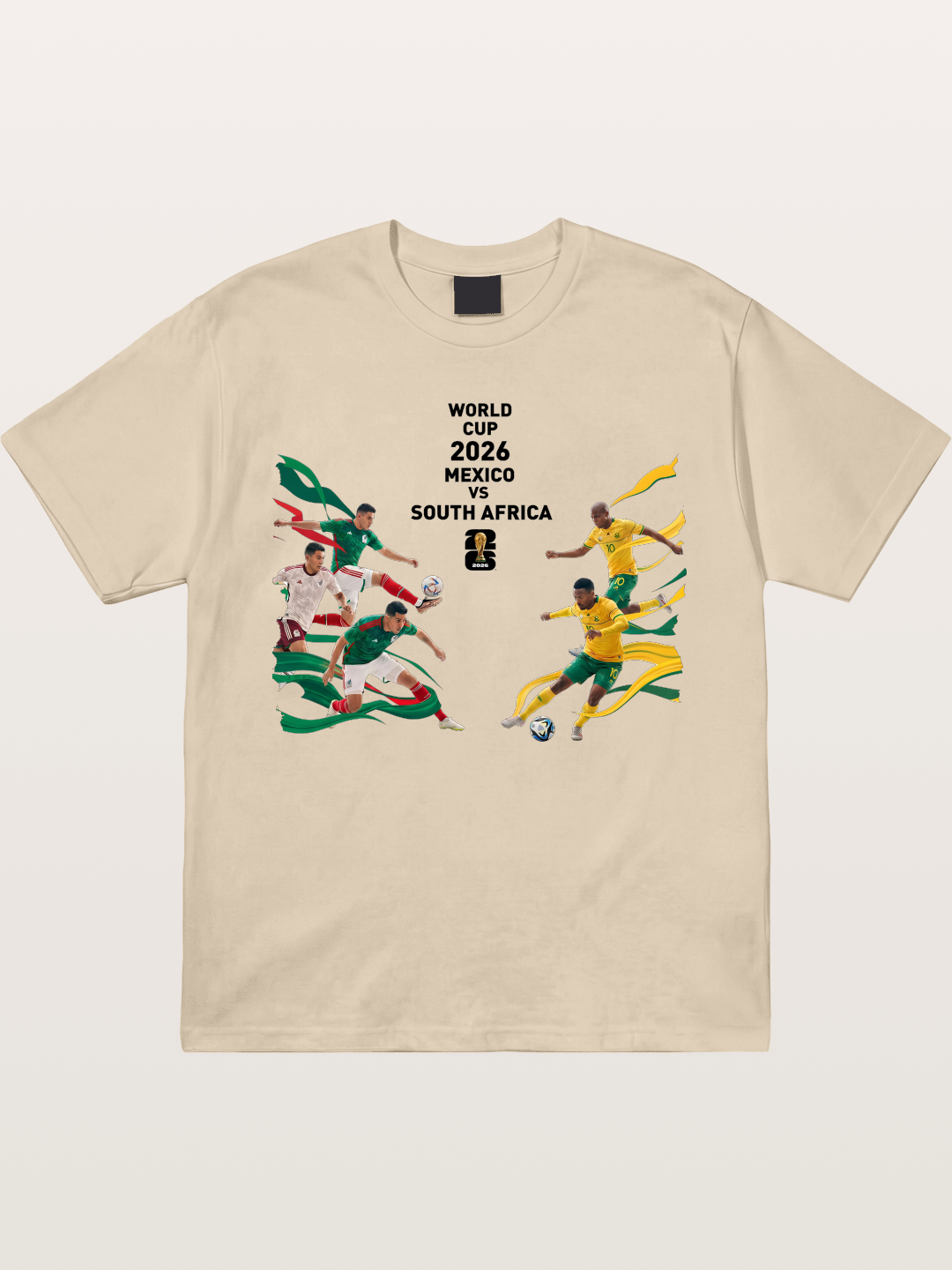 2026 Mexico vs South Africa Gildan T-shirt