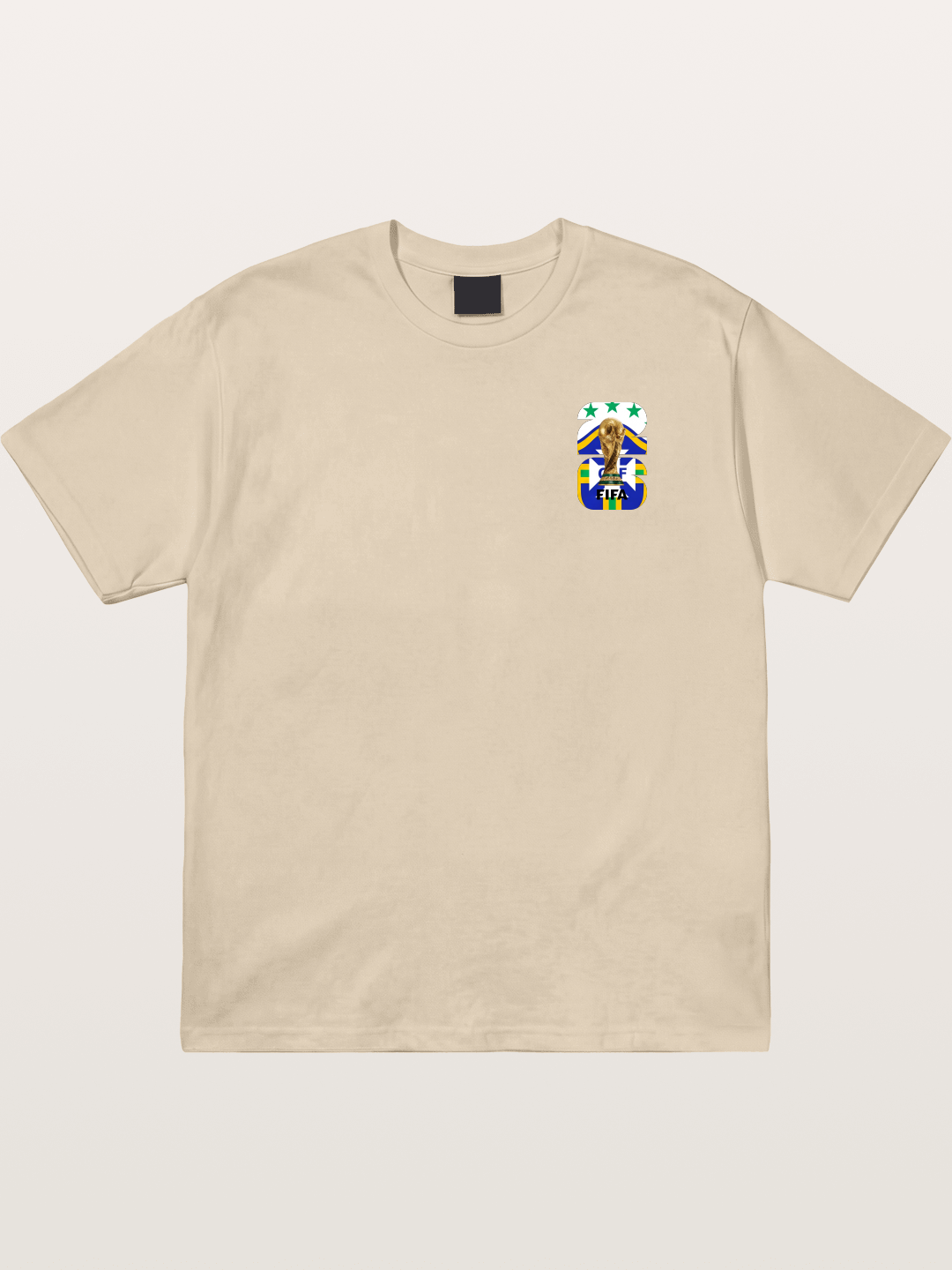 FIFA World Cup Brazil Five Stars Gildan T-shirt