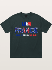2026 World Cup France Pattern Graphic Gildan T-shirt