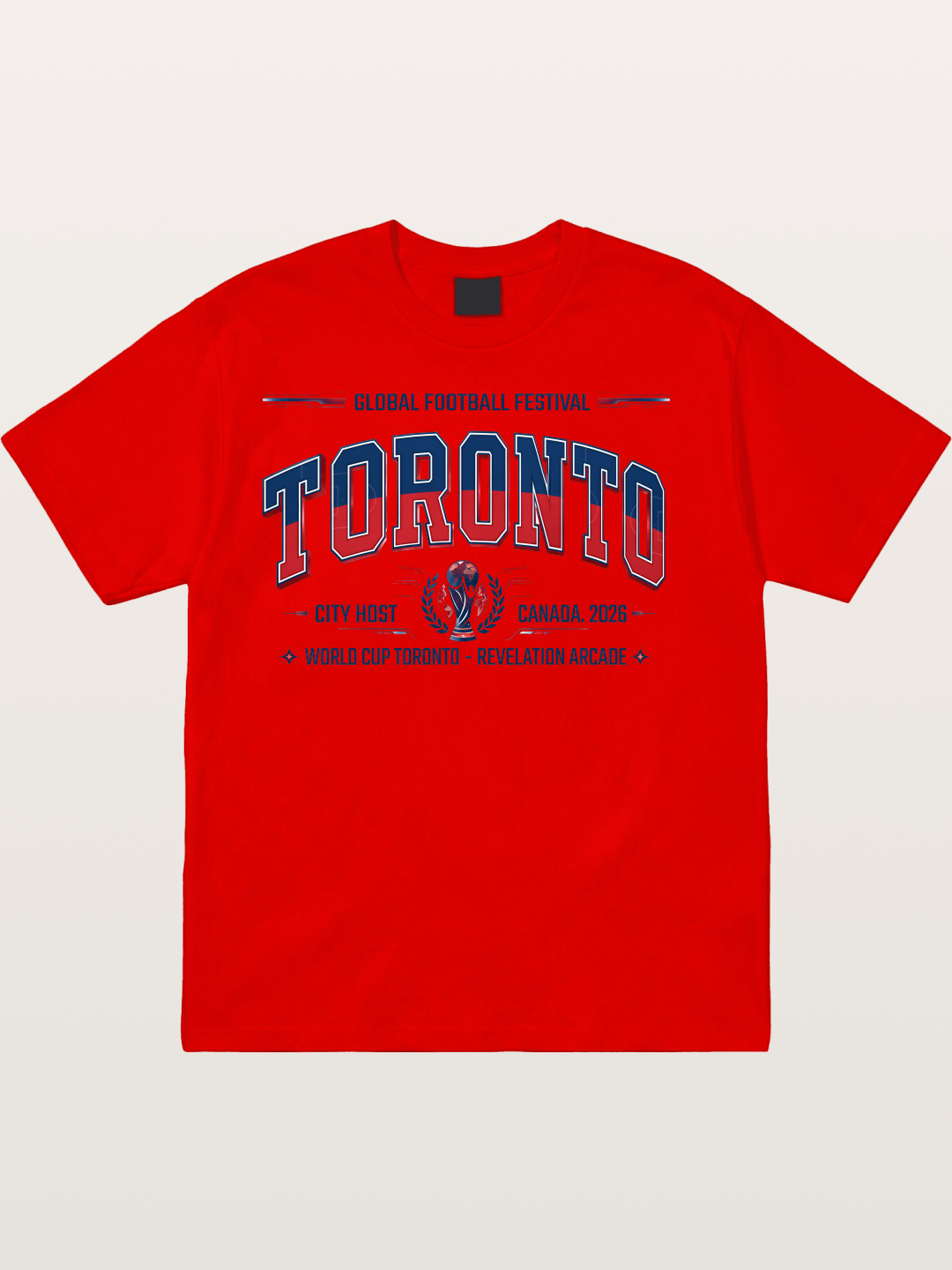 Toronto 2026 WC Host Graphic Cotton T-shirt