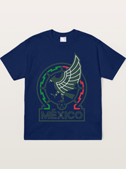 Mexico Football Eagle Crest Soft-Stay T-shirt