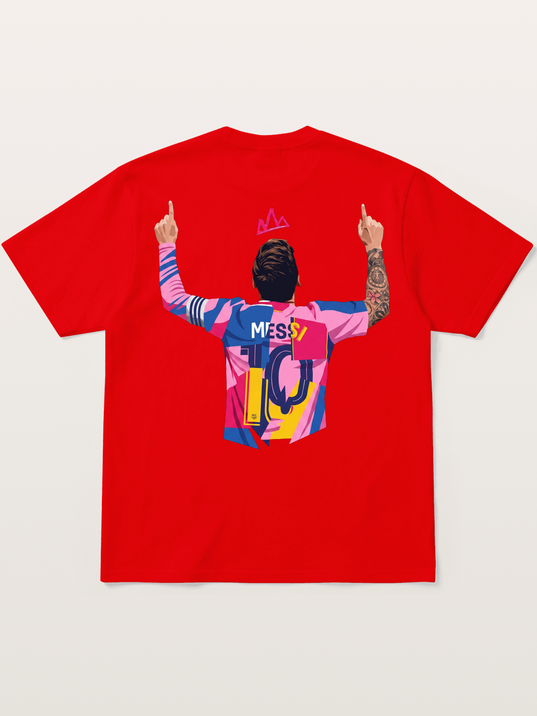 Messi No Soft-Stay T-shirt
