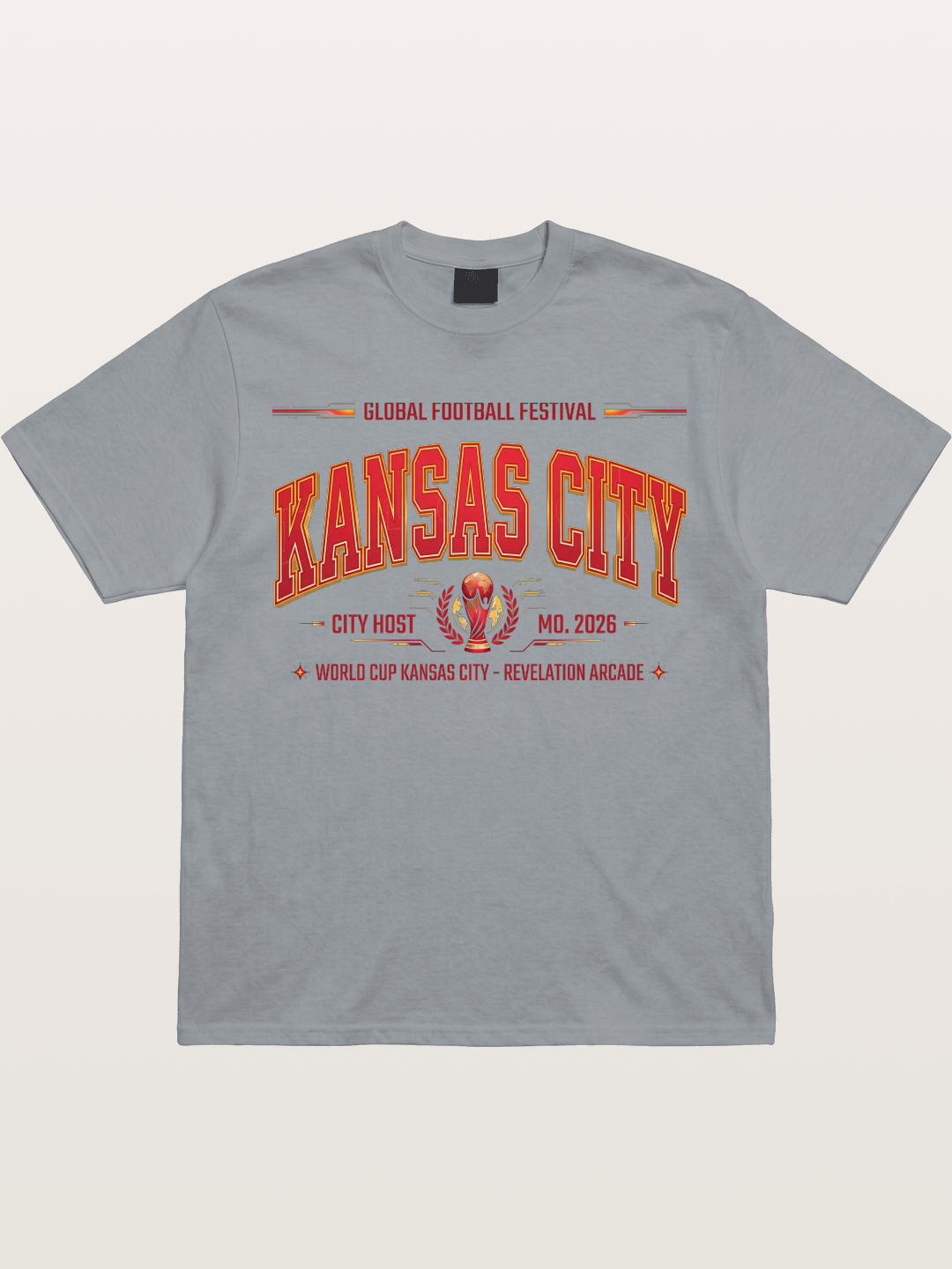 Kansas City 2026 WC Art Gildan T-shirt