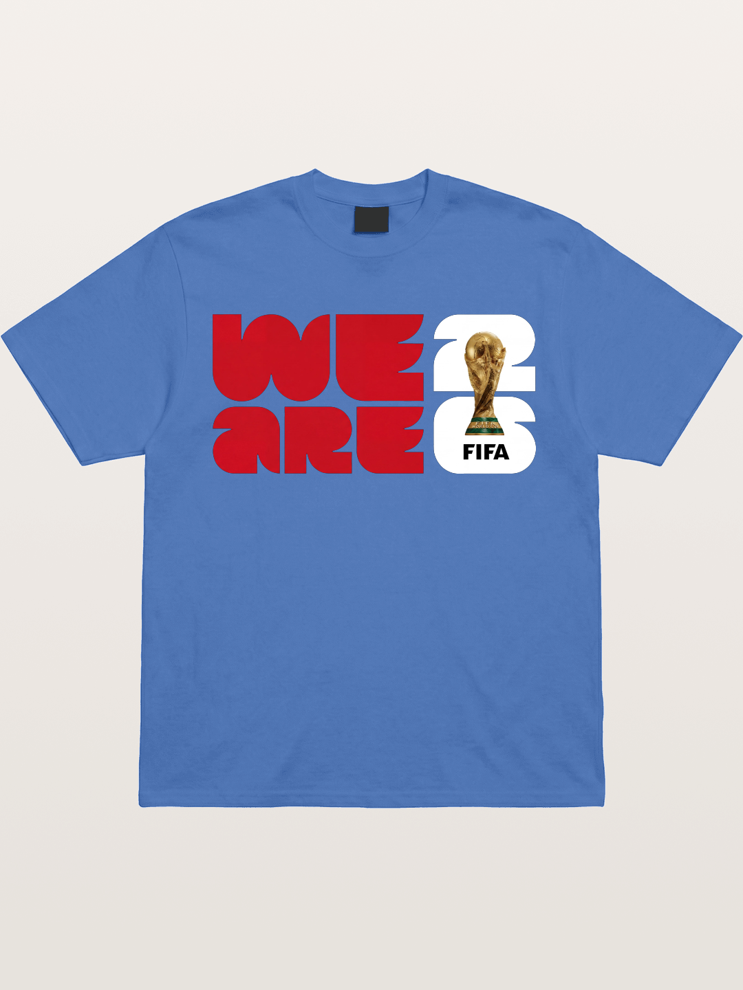 We Are FIFA World Cup Trophy Gildan T-shirt