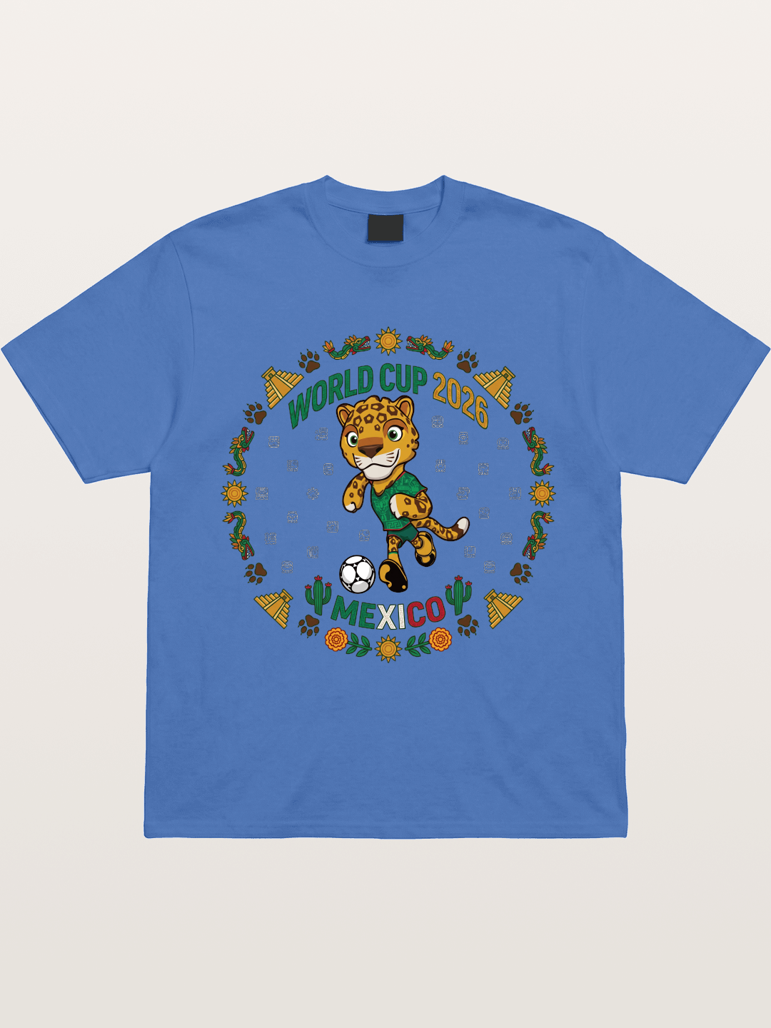 Mexico 2026 World Cup Mascot Gildan T-shirt