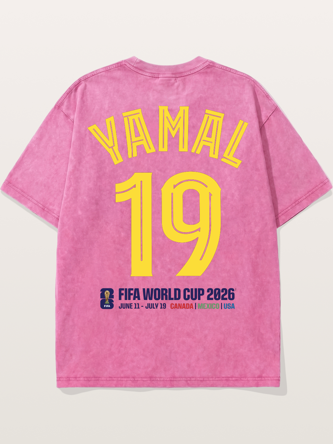 Yamal 19 World Cup 2026 Washed T-shirt