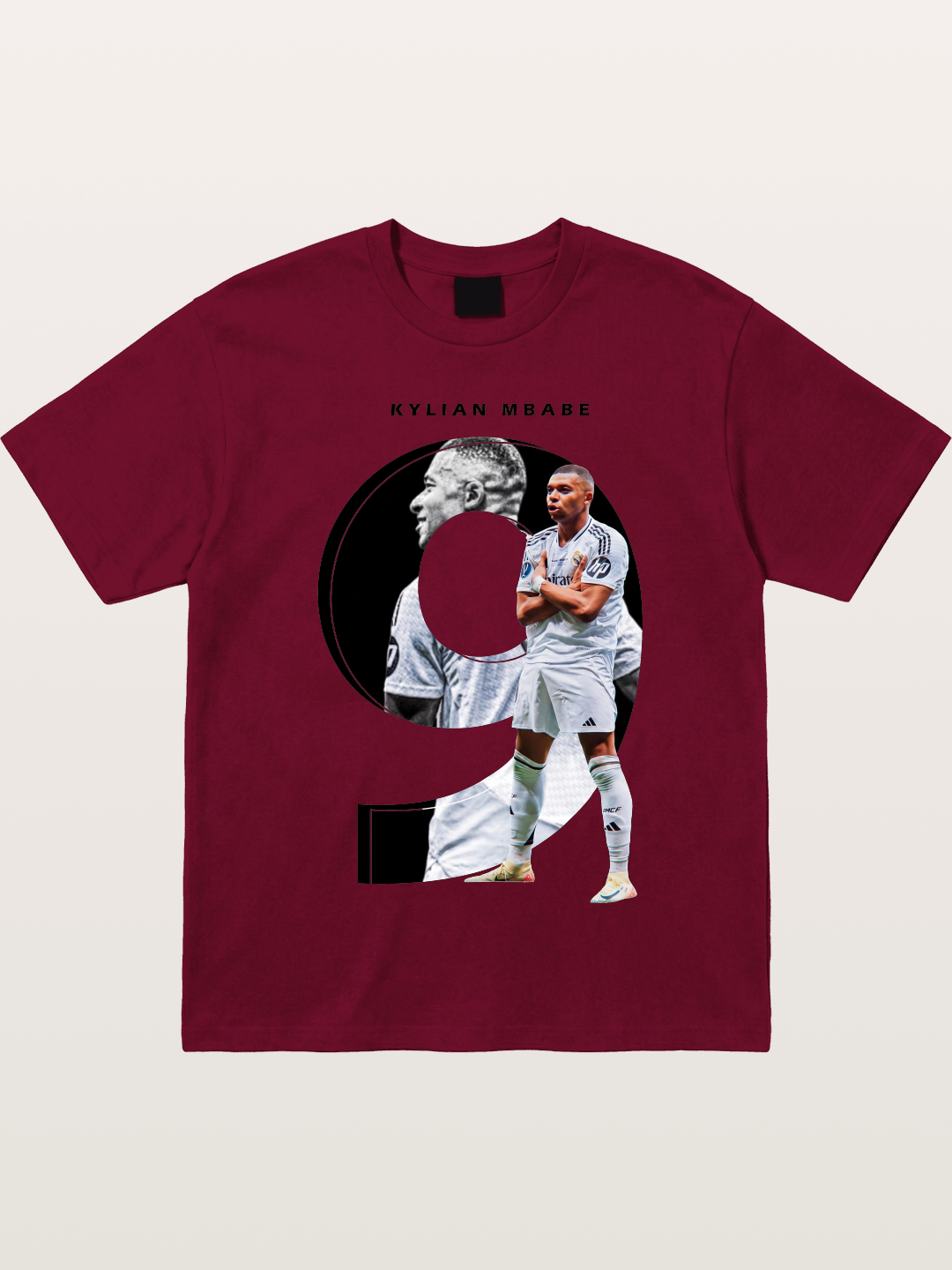 Mbappe Real Madrid Graphic Gildan T-shirt