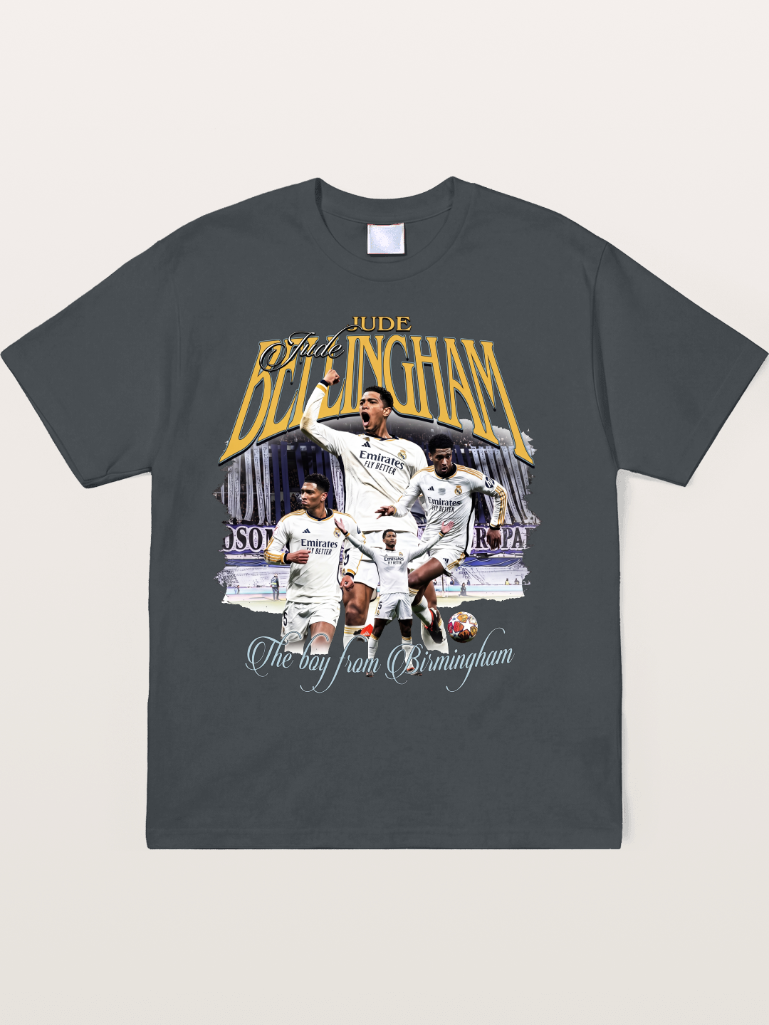 Jude Bellingham Real Madrid Soft-Stay T-shirt