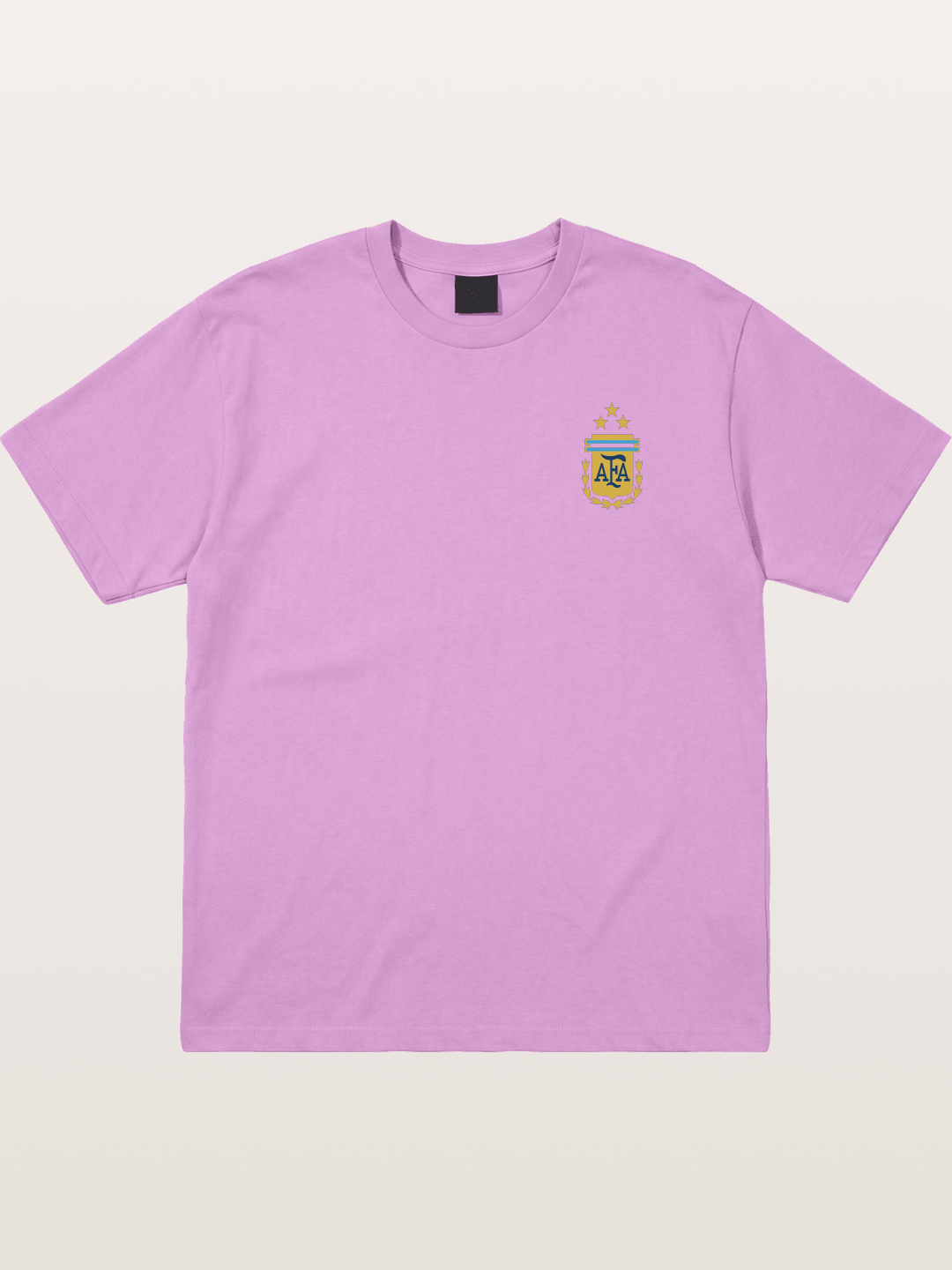 Argentina AFA Three Stars Badge Gildan T-shirt