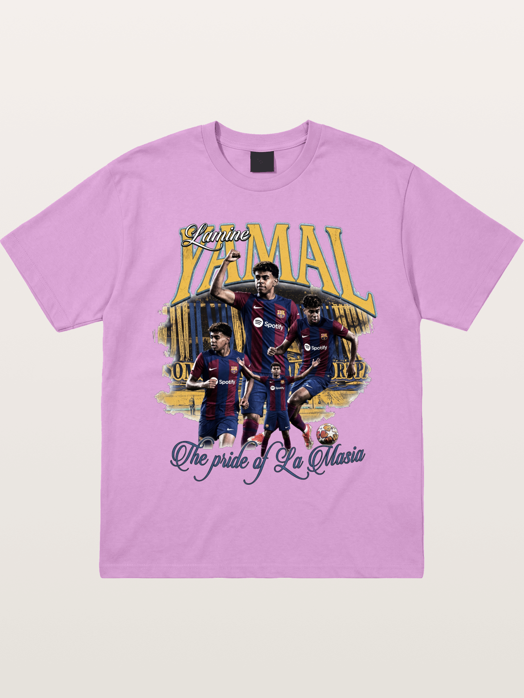 Lamine Yamal La Masia Art Gildan T-shirt