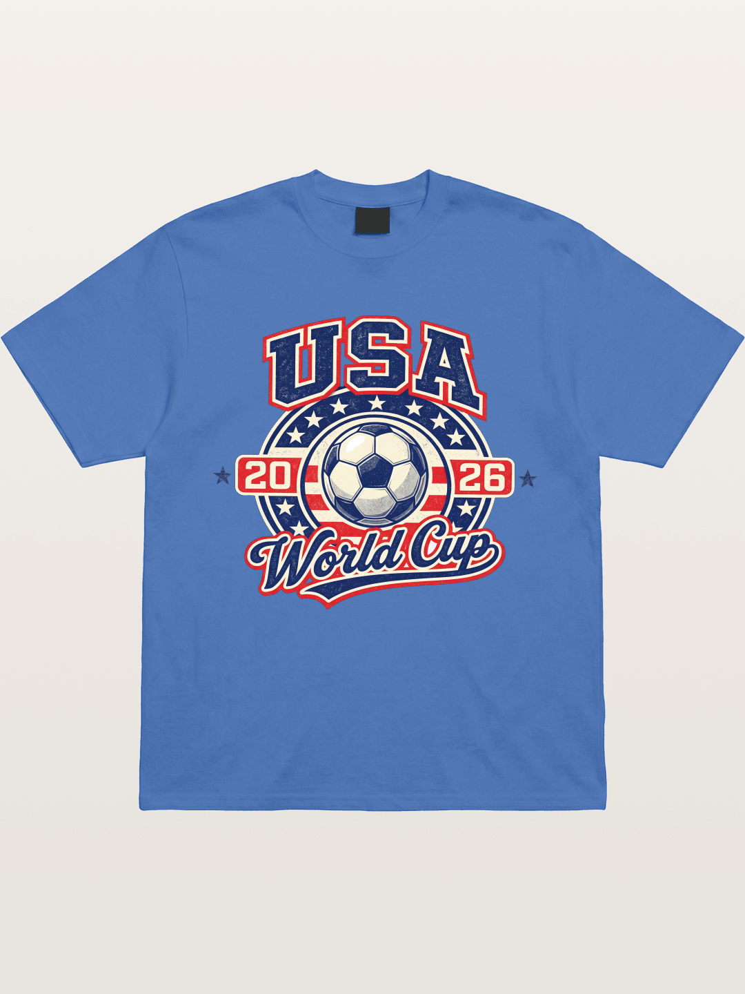 USA World Cup 2026 Retro Badge Gildan T-shirt