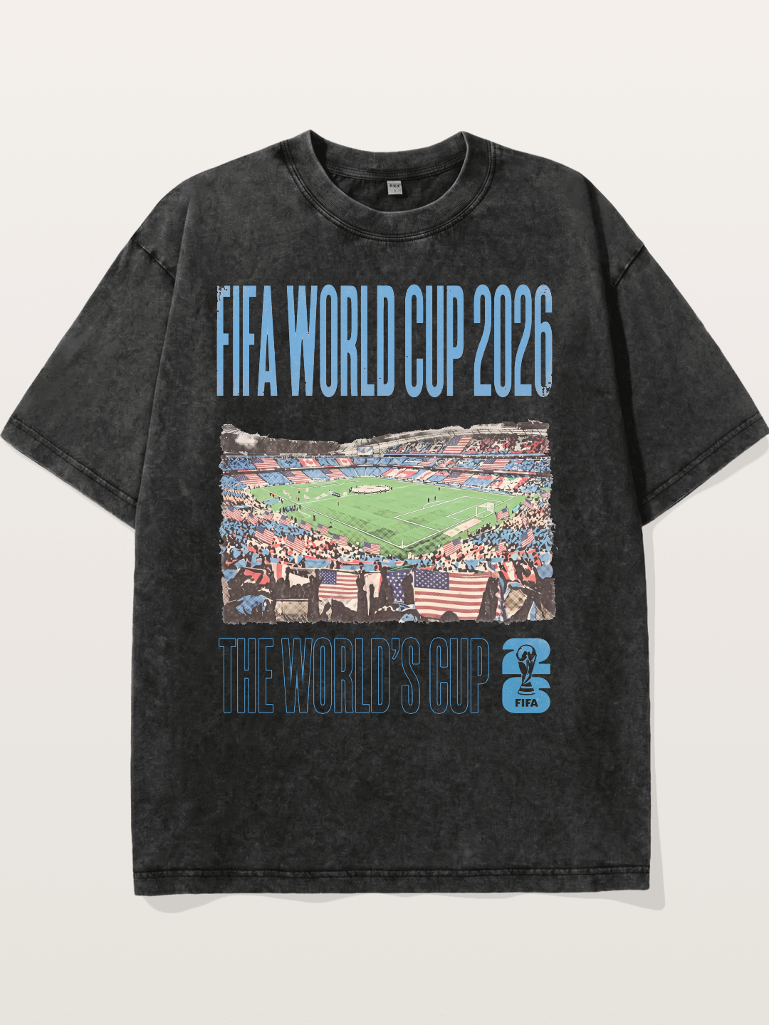 USA 2026 World Cup Stadium View Washed T-shirt